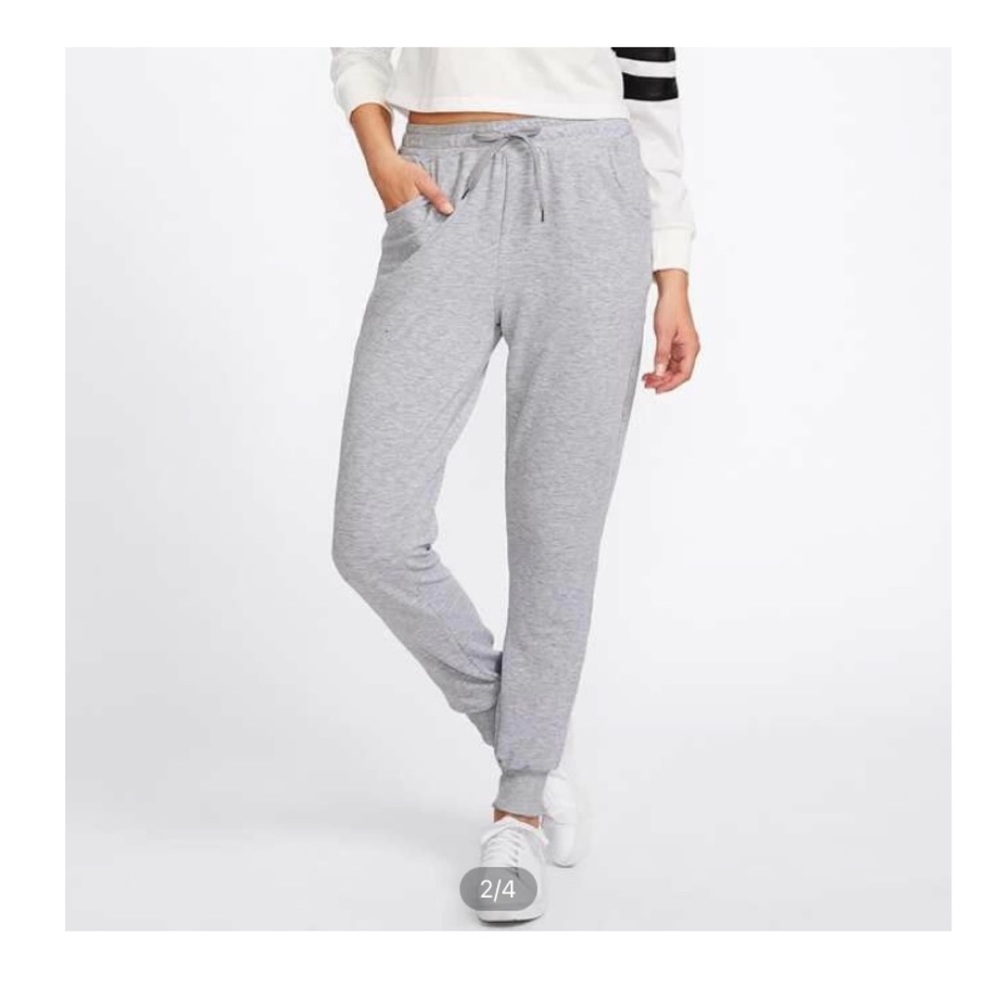 Gray Joggers